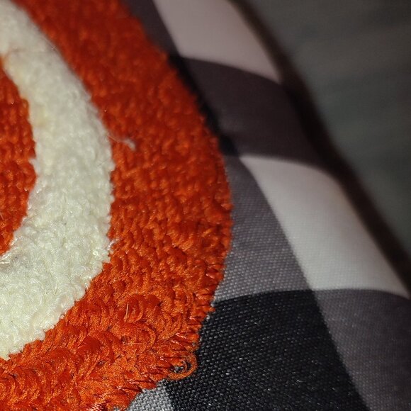 Boo Halloween Pillow Pumpkin Throw Decorative Home Decor Autumn Fall Textile - Picture 3 of 8